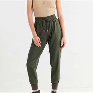 Urban Outfitters Olive Green Joggers